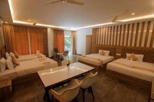 By the stream resort wayanad