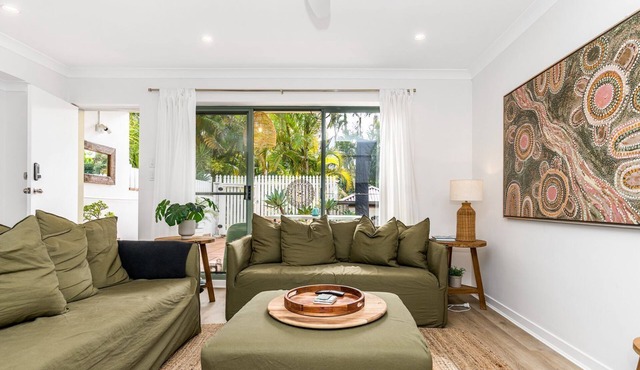 Byron Beachside 5 the perfect holiday pad right on the beach! in Byron Bay