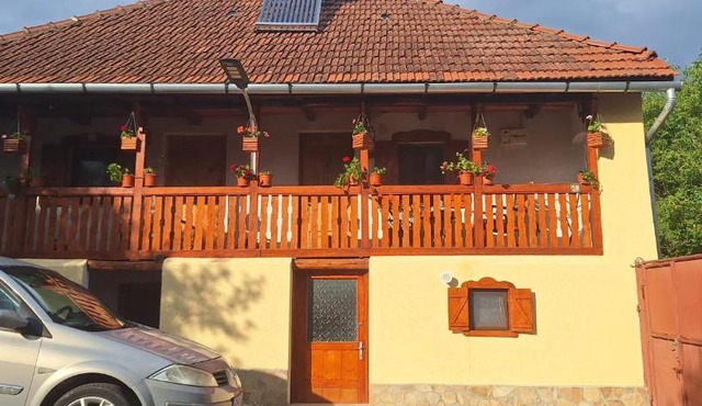 Căsuța cu cerdac