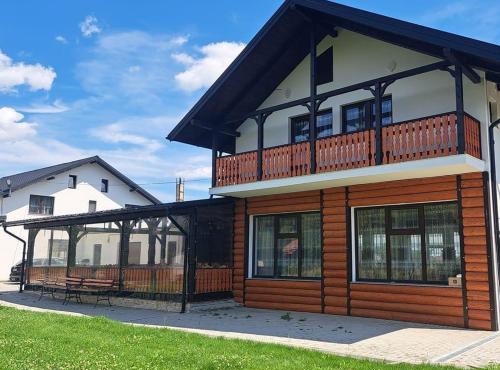 Căsuța din livadă