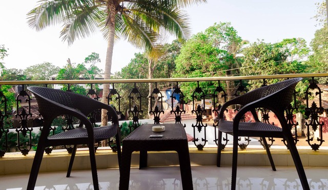 CAASA amor Luxury 1 BHK (building Adhiraj Ocean Vista) Vagator, North Goa