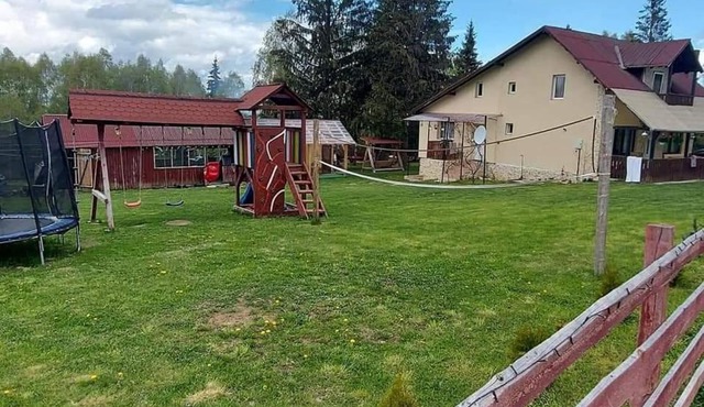 Cabana Duma la munte cu ciubar
