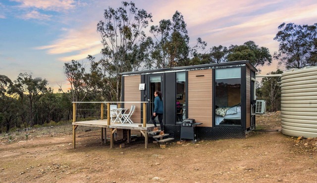 Cabernet Tiny House by Tiny Away in Windeyer