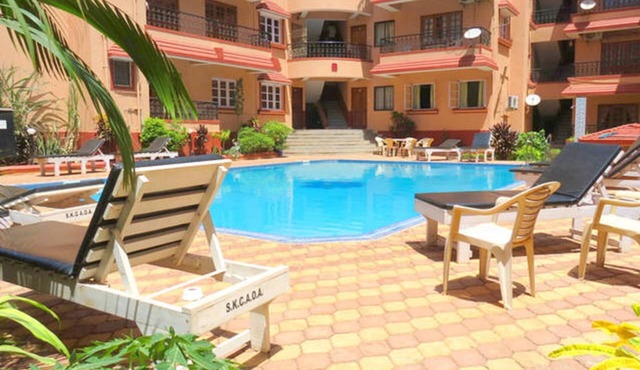 Calangute, Goa, Kyle Gdns, 103 Ground Floor Appt Within Beautiful Complex