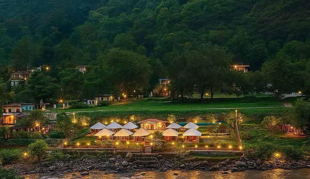 Camp OM Riverside Retreat