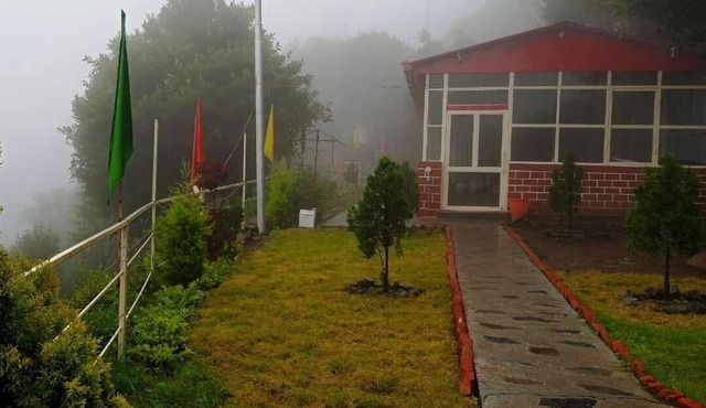 Campsite in Chakrata