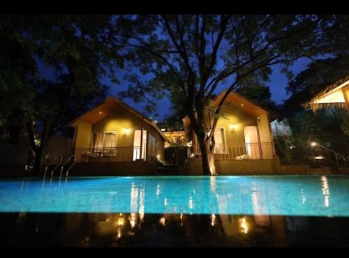 Cape Nirvana, Backwater & Pool villa