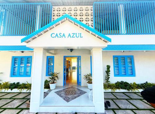 Casa Azul - The Blue House