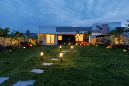 Casa Bohemia by StayJade PoolBoho Villa1hr Blr