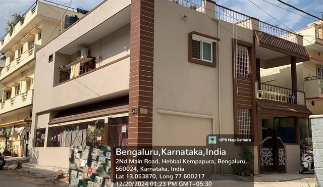 Casa de Familia - 2BHK - Homestay - Manyata Tech Park - Hebbal Kempapura
