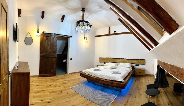 Casa de Lemn Arpasu de jos