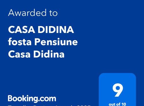 CASA DIDINA fosta Pensiune Casa Didina