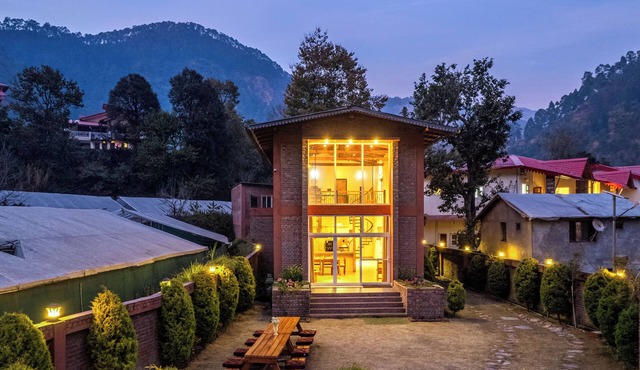 Casa Gaula By ELIVAAS Spanish Theme 4BHK