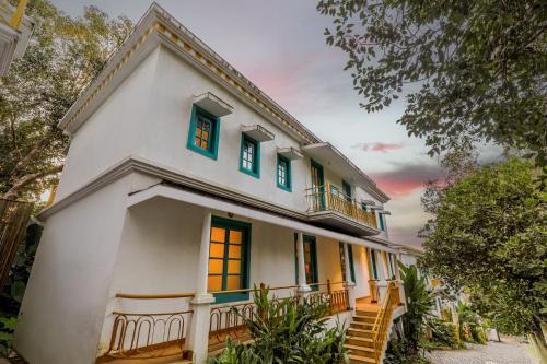Casa Lotus 3-BHK Villa with Private Pool, Cosy Nook, Balconies in a Gated Complex