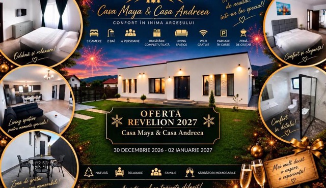 Casa Maya in Curtea De Arges