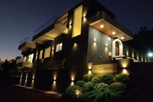 Casa Oceanus - 3 Bedroom - Sea Facing Pool Villa - Ganpatipule