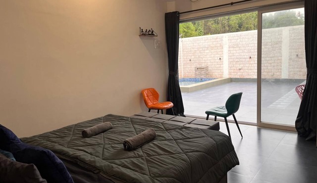 Casa Oceanus – Pool Facing 1 Private Bedroom In Casa Oceanus