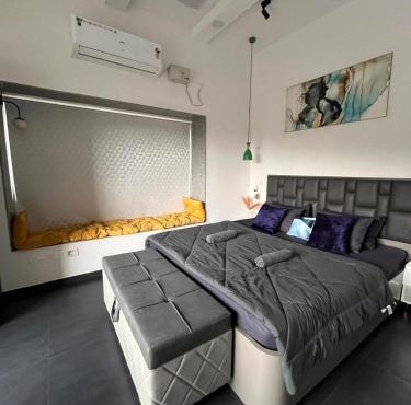 Casa Oceanus - Sea Facing Forest View Room - Ganpatipule
