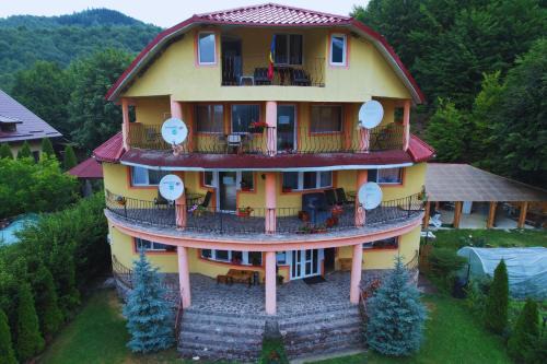Casa Potcoava in Gresu