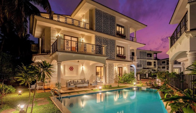 Casa Tranquila - Luxury Villa in the heart of North Goa. Minutes from the beach!