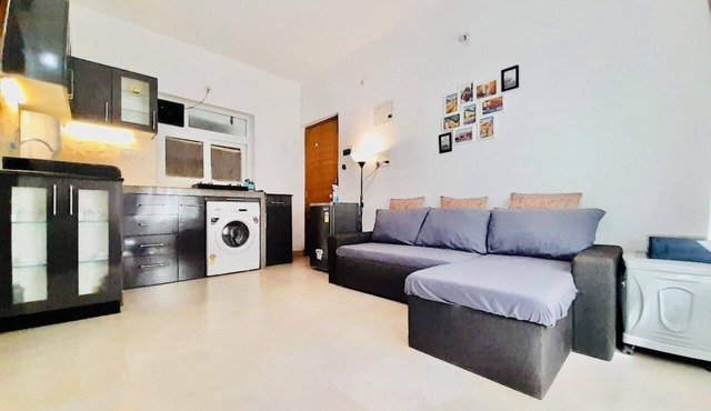 Casa Vyka 1BHK Studio Apartment Near Uddo Beach