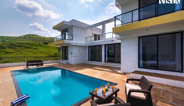 Cascading Valleys by StayVista - Villa with Lush mountain & Lake views and swimming pool