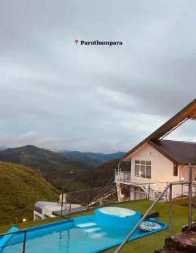 Castra villas - Pool Villa in Parunthumpara