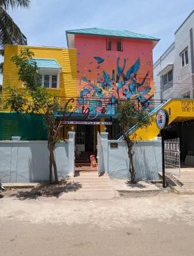 Cayzen Backpackers Hostel Perungudi in Chennai