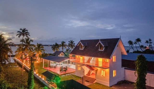 Celestiah Lakeshore Kochi by VOYE HOMES