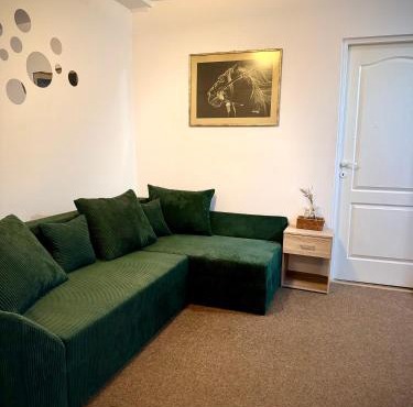 Central apartment for 7
