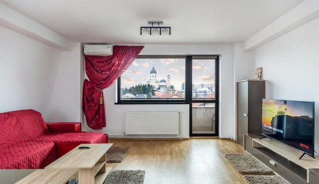 Central apartments - Red