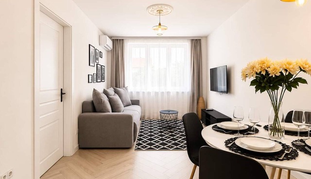 Central Mono Boutique - Ultra Central in Oradea Fast WiFi Self Check-in AC