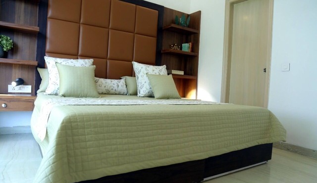 Centrally located private, peaceful 3 bedroom apartment, Sector 18, Chandigarh