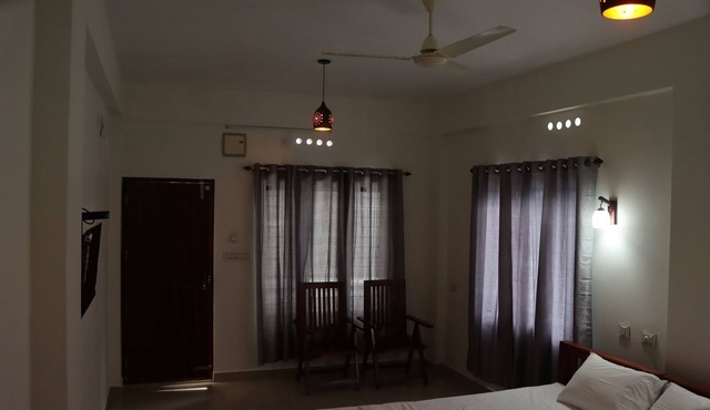 Chael Airport Residency Double Room Non AC,Nedumbbassey,Cochin