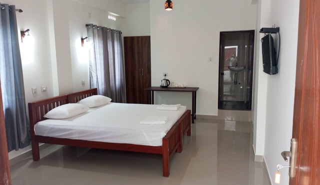 Chael Airport Residency Double Room Non AC, Nedumbbassey,Cochin .