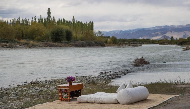 Chamba Camp Diskit in Nubra