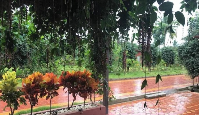Charming 1-bedroom apartment in beautiful Nandi Hills with AC