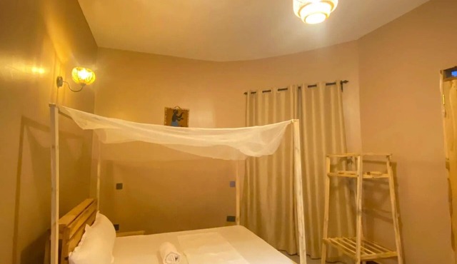 Charming 1-bedroom lodge in peaceful Arusha with WiFi in Arusha