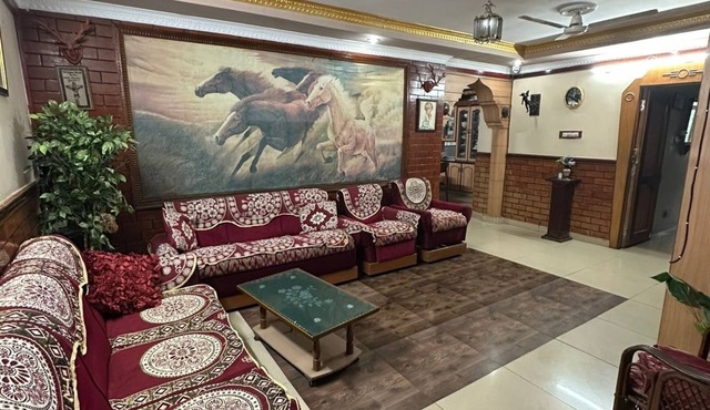 Charming 2-bedroom apartment with WiFi, AC in serene Visakhapatnam Beach