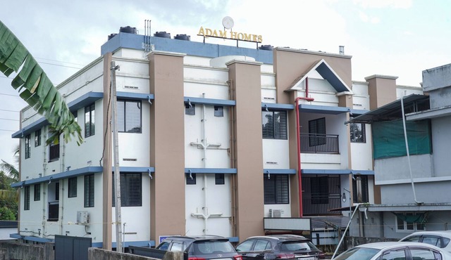 Charming 2-bedroom AC apartment Close to Rajagiri Hospital
