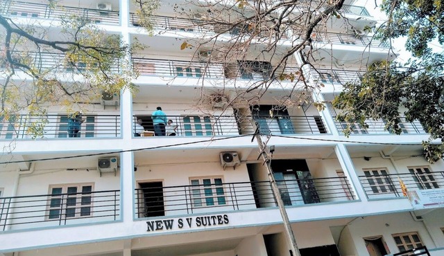 Charming 2-bedroom hotel with WiFi, AC in vibrant Bangalore