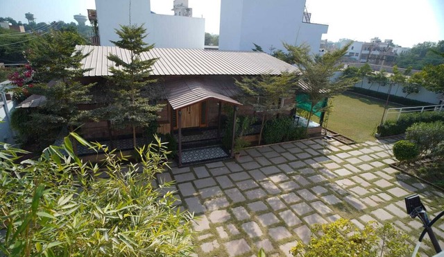 Charming 2-bedroom villa with AC, WiFi in awesome Jodhpur
