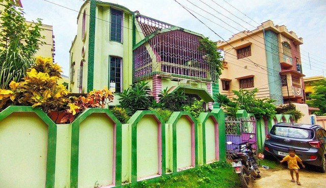 Charming 3 Bedroom, 2 living room, with AC, WiFi in Purulia town, West Bengal.