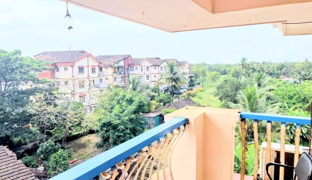 Charming 3-bedroom apartment with AC in Goa, 500 mtrs from Zalor Beach, Goa