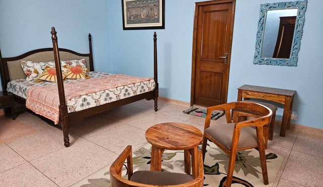 Charming 3-bedroom bed & breakfast in marvelous Jaipur with WiFi, AC