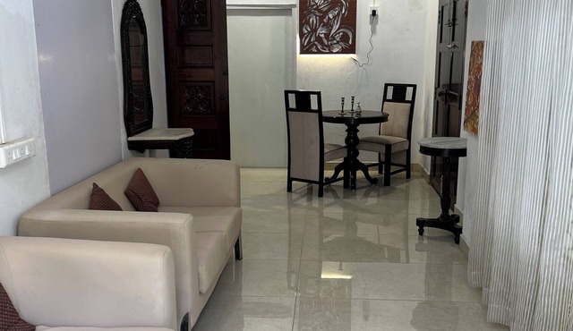 Charming 3-bedroom bungalow with WiFi and AC in gorgeous Chennai