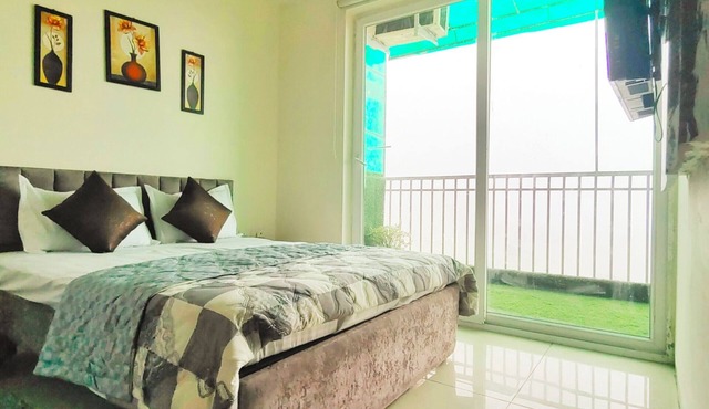 Charming Apartment with best Balcony & view in Zirakpur