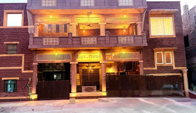 Charming bungalow with WiFi and AC in pleasant Jodhpur