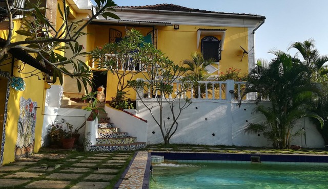 Charming Portuguese goan home stay!