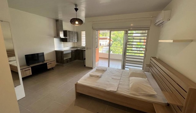 Charming studio in Remire-Montjoly